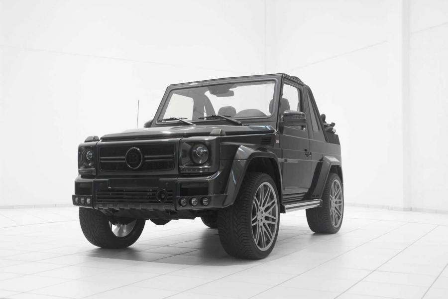  Mercedes-Benz G500 Convertible by Brabus 2014 года  (фото 3 из 29)